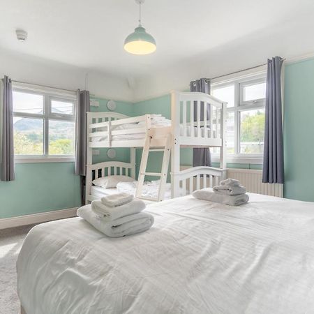 Padarn Hotel Llanberis Kültér fotó