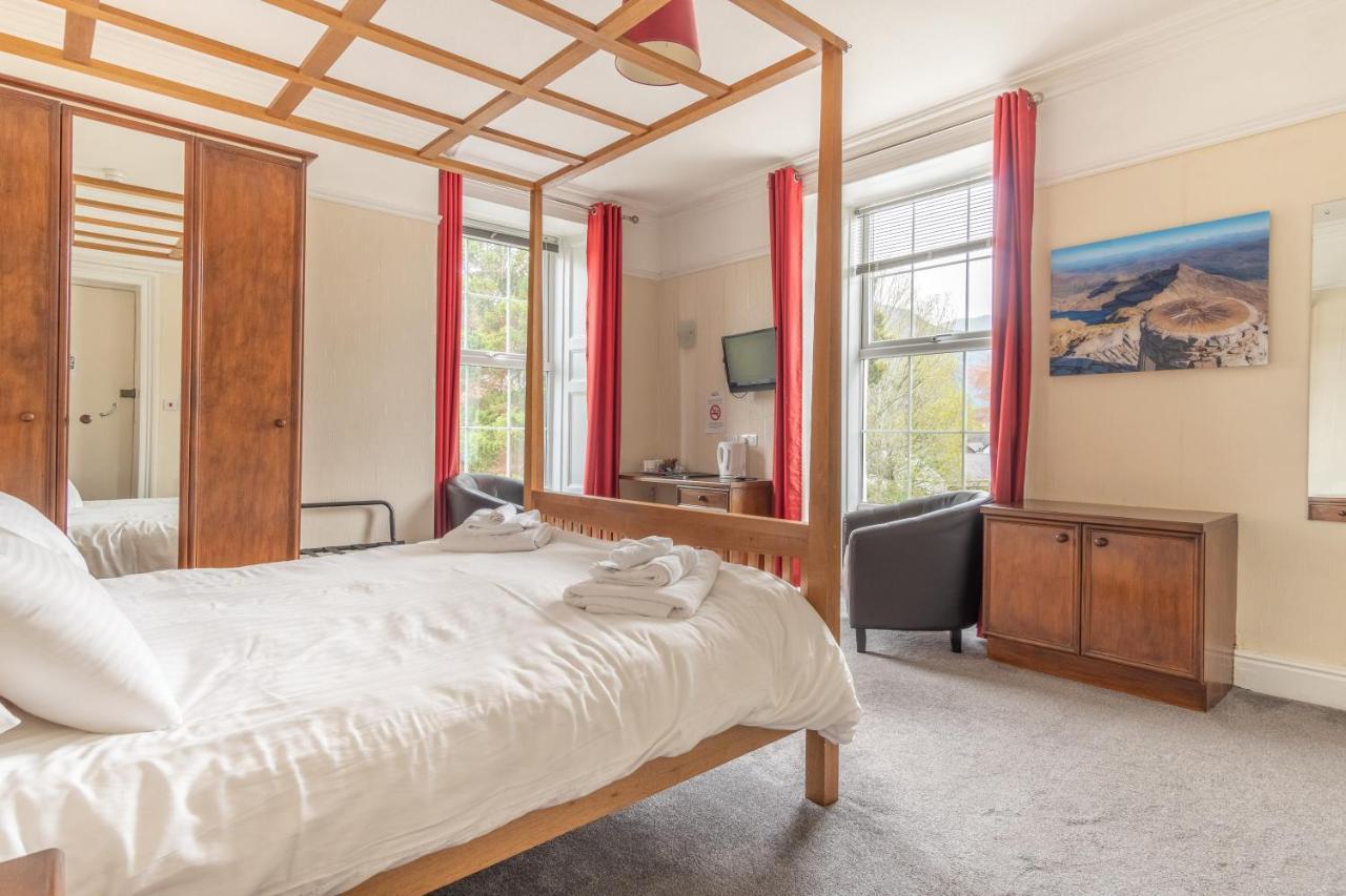 Padarn Hotel Llanberis Kültér fotó