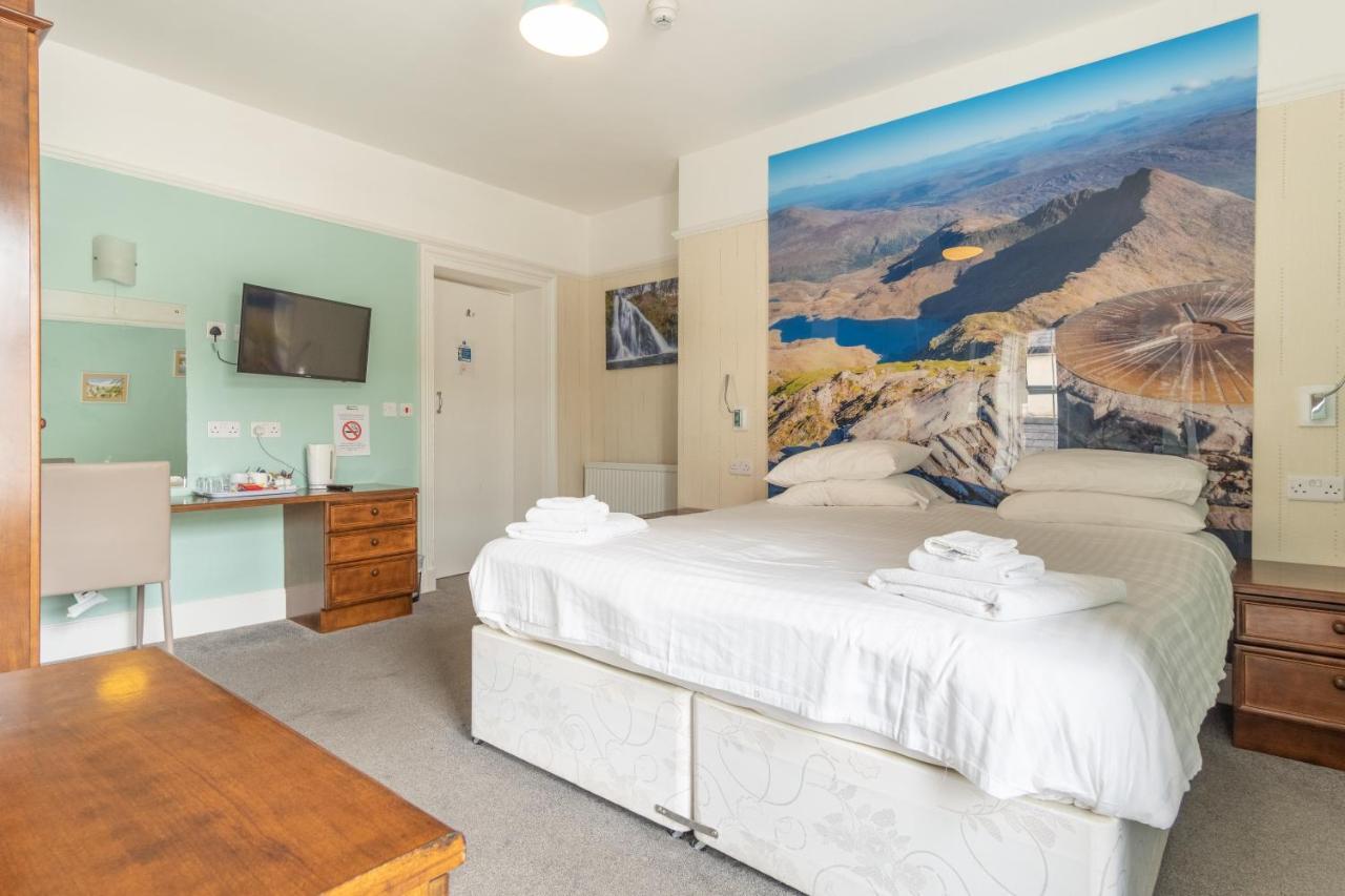 Padarn Hotel Llanberis Kültér fotó
