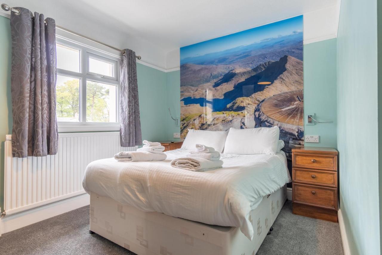 Padarn Hotel Llanberis Kültér fotó