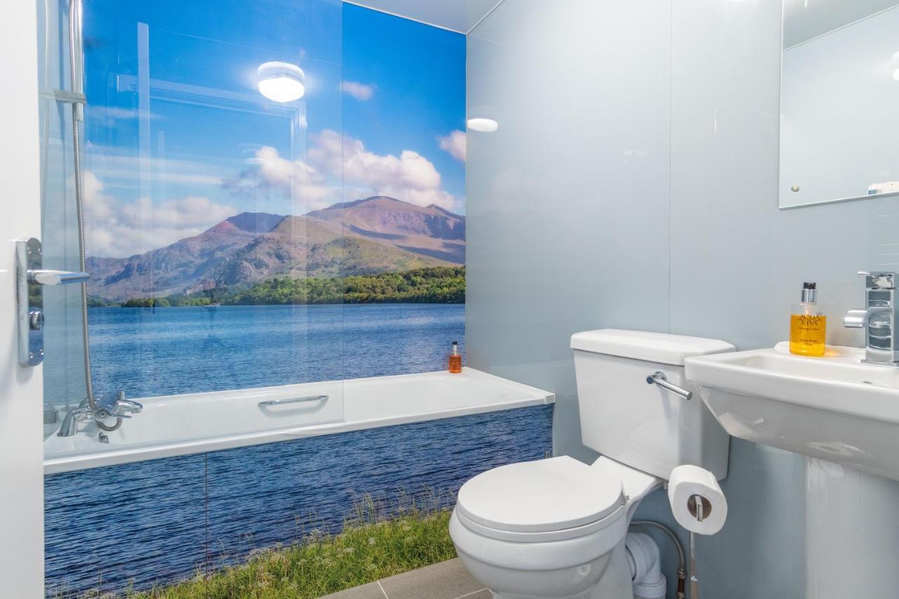 Padarn Hotel Llanberis Kültér fotó