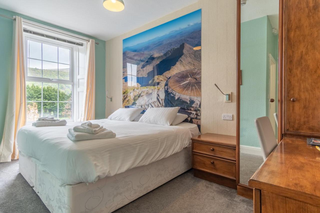 Padarn Hotel Llanberis Kültér fotó