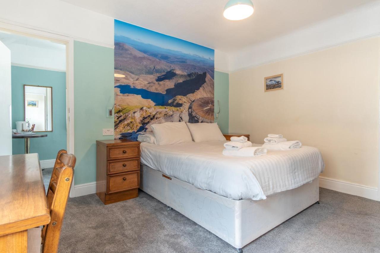 Padarn Hotel Llanberis Kültér fotó