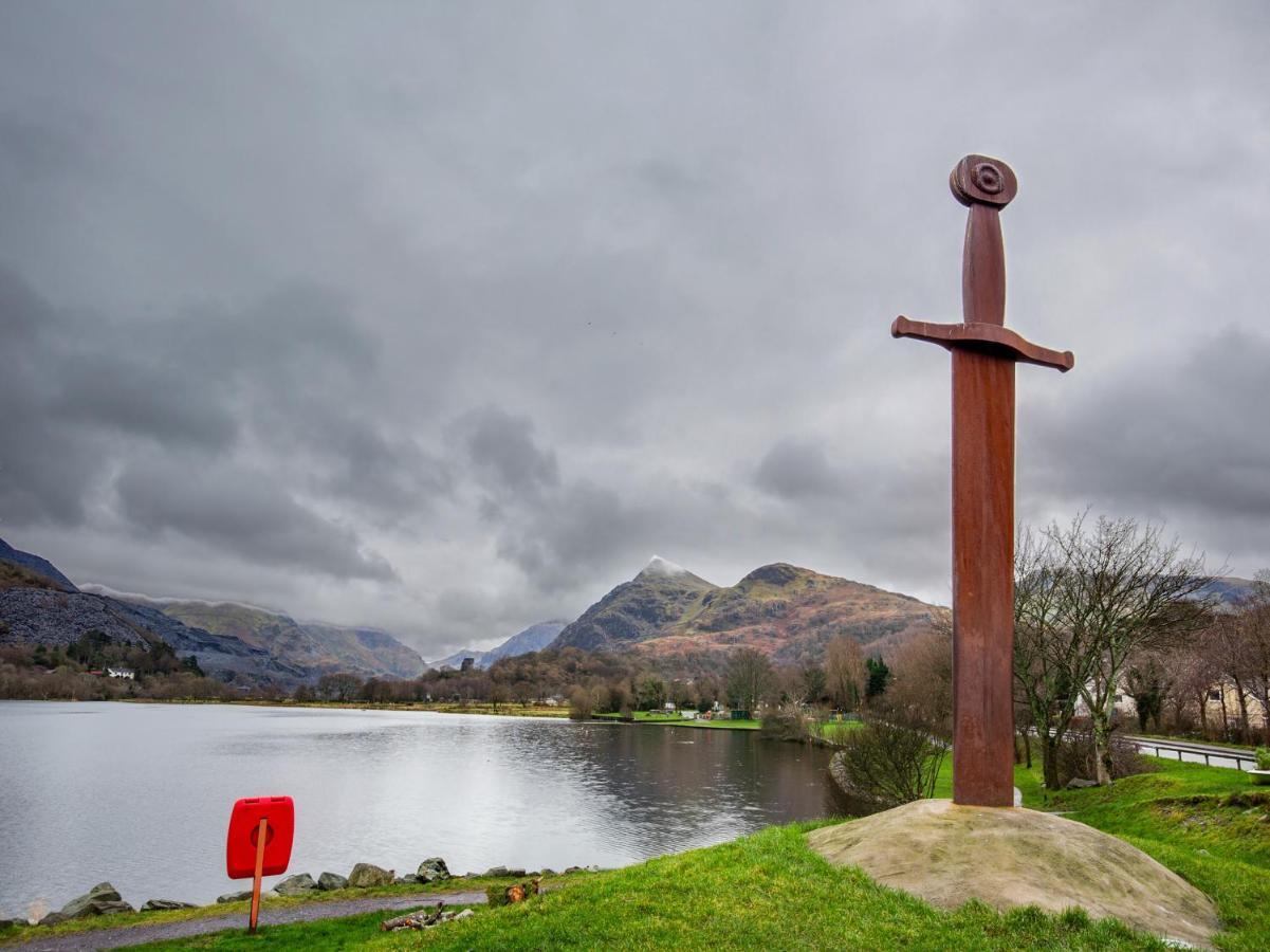 Padarn Hotel Llanberis Kültér fotó
